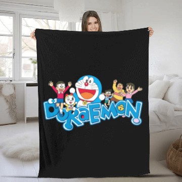 Discover Doraemon Fleece Blankets