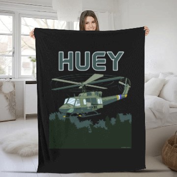 Discover Army Helicopter Military Armed Forces Helicopter Fleece Blankets