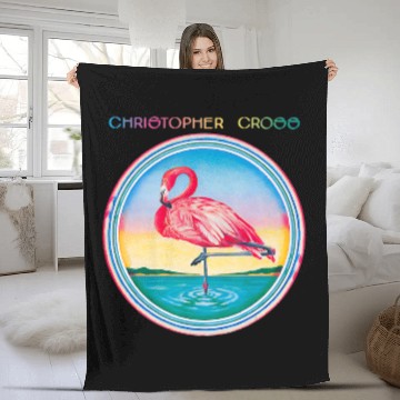 Discover Christophers Funny Cross For Men Women Fleece Blankets