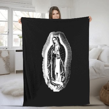 Discover Our Lady of Guadalupe Fleece Blankets