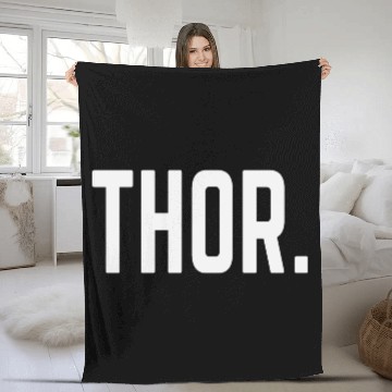 Discover Thor Fleece Blankets