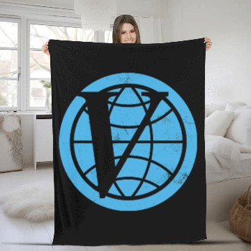 Discover Venture Industries logo The Venture Bros Fleece Blankets