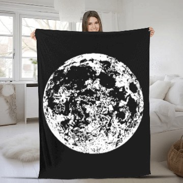 Discover Full Moon Fleece Blankets