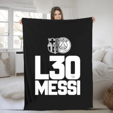 Discover LEO MESSI Fleece Blankets
