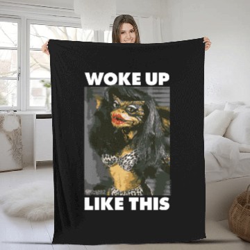 Discover Gremlins Morning Monster Fleece Blankets