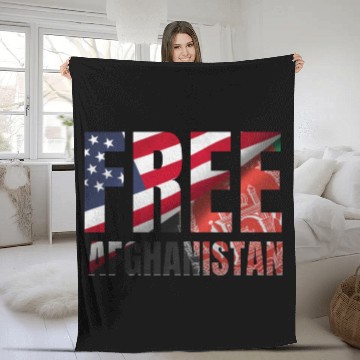 Discover Free Afghanistan Fleece Blankets
