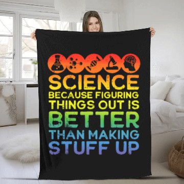 Discover Science Fleece Blankets Science Fleece Blankets Science Is Real Scienc