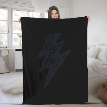 Discover rock & roll Fleece Blankets