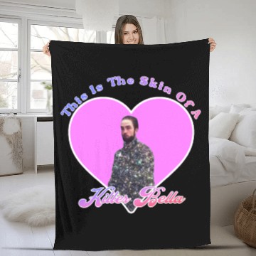 Discover this is the skin of a killer bella Fleece Blankets