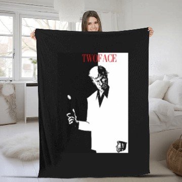 Discover Two-face Fleece Blankets