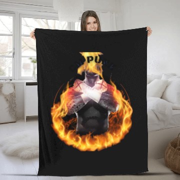 Discover CM Puunk Fleece Blankets