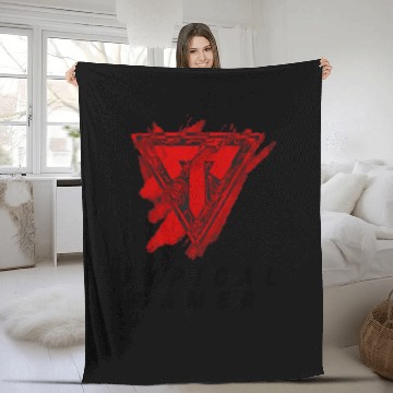 Discover Typical Gamer Fleece Blankets