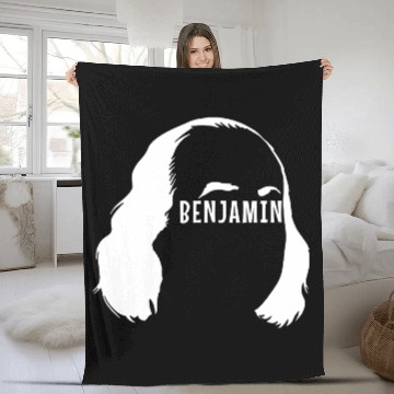 Discover Benjamin Franklin Silhouette Fleece Blankets