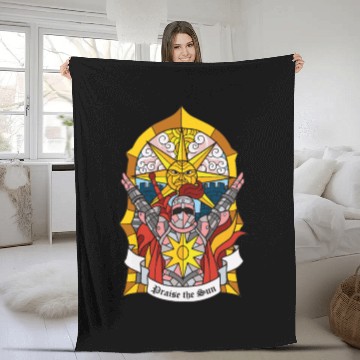 Discover Miscellaneous Praise The Sun Fleece Blankets