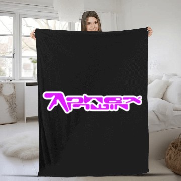 Discover Aphex Twin Fleece Blankets