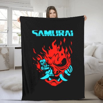 Discover Cyberpunk 2077 Fleece Blankets