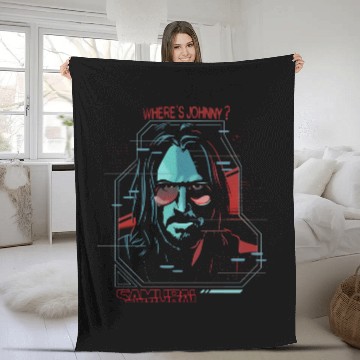 Discover Cyberpunk 2077 Fleece Blankets