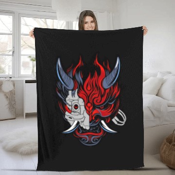 Discover Cyberpunk 2077 Fleece Blankets