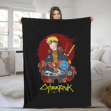 Discover Cyberpunk 2077 Fleece Blankets