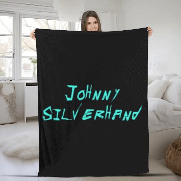 Discover Cyberpunk 2077 Fleece Blankets