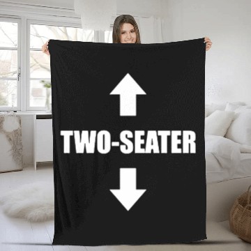 Discover Two seater Fleece Blankets