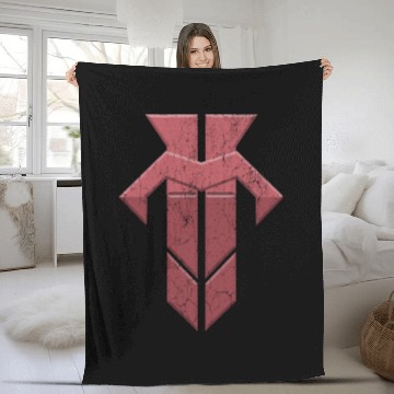 Discover New He-Man CGI Logo | Geekdom Pop Culture Series Fleece Blankets