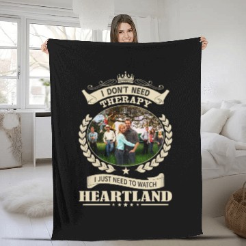 Discover heartland ,Heartland US,Heartland Canada Fleece Blankets