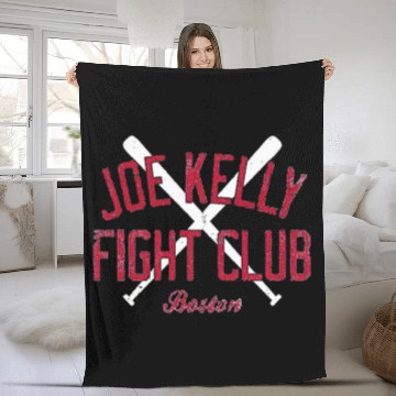 Discover Joe Kelly Fight Club Fleece Blankets