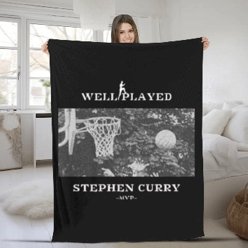 Discover STEPHEN CURRY Fleece Blankets