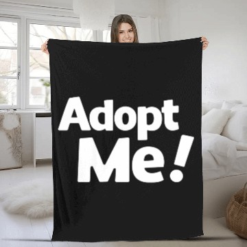 Discover Adopt Me Fleece Blankets