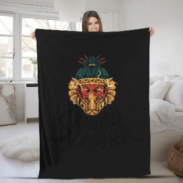 Discover Samurai Slasher Fleece Blankets