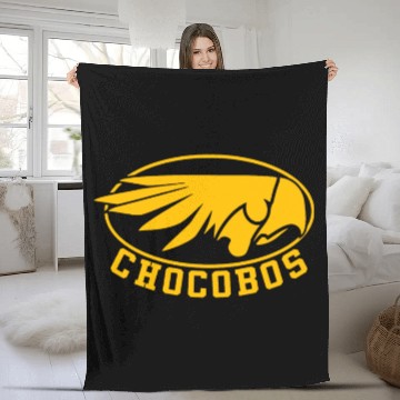 Discover chocobo final fantasy Fleece Blankets