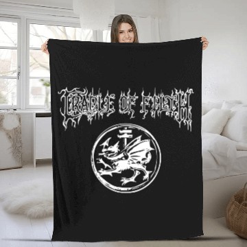 Discover cradle of filth Fleece Blankets