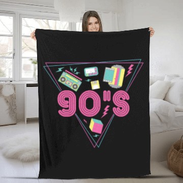 Discover 90s 90s Party 90s Music 90s Music Fleece Blankets