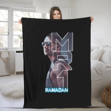 Discover Mohammed Ramadan Number one Fleece Blankets