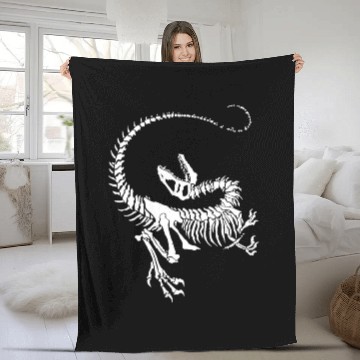 Discover Dinosaur Jr Fleece Blankets