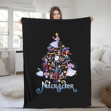 Discover Nutcracker Fleece Blankets