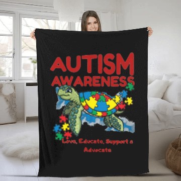 Discover Aunt And Nephew Not Always Eye To Eye Fleece Blankets