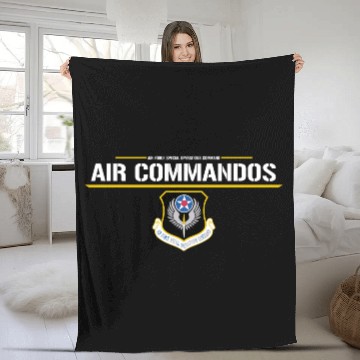 Discover Air Force Special Operations Command Afsoc Baseball Jerseys Fleece Blankets