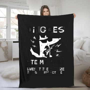 Discover Dingoes Ate My Baby Buffy The Vampire Slayer Fleece Blankets