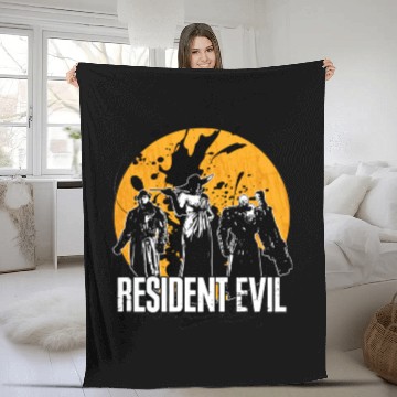 Discover Resident evil Fleece Blankets