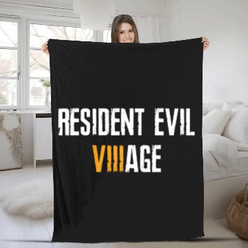Discover Resident evil Fleece Blankets