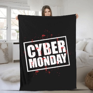 Discover Cyber Monday Fleece Blankets