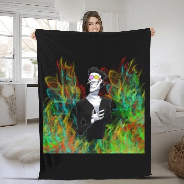 Discover spamton Fleece Blankets