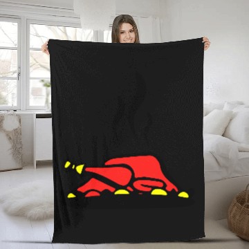 Discover Thanksgiving Turkey-3c Fleece Blankets