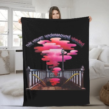 Discover Velvet Underground band Fleece Blankets