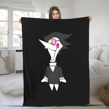 Discover spamton funny Fleece Blankets