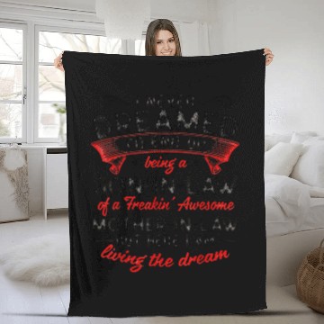 Discover Mother in law - Son in law Fleece Blankets