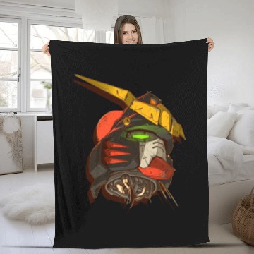 Discover Gundam Fleece Blankets