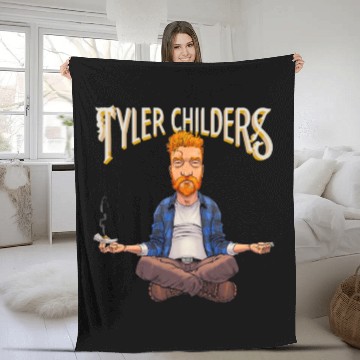 Discover Tyler Childers Fleece Blankets